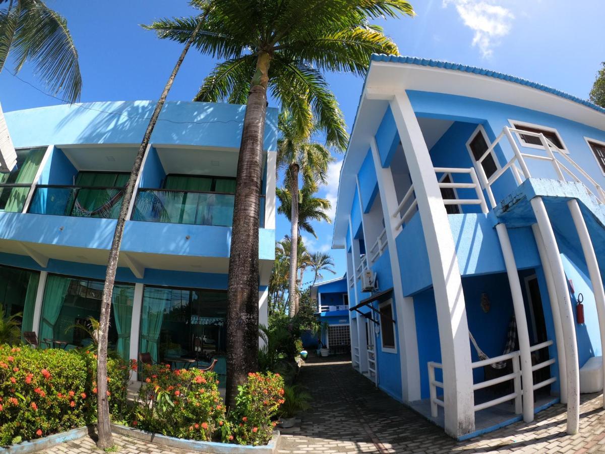 Pousada Morada Azul Porto de Galinhas Exterior foto