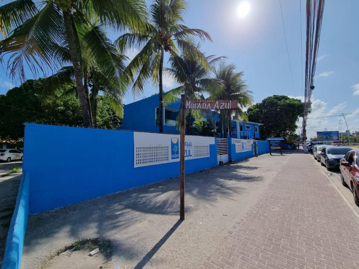 Pousada Morada Azul Porto de Galinhas Exterior foto