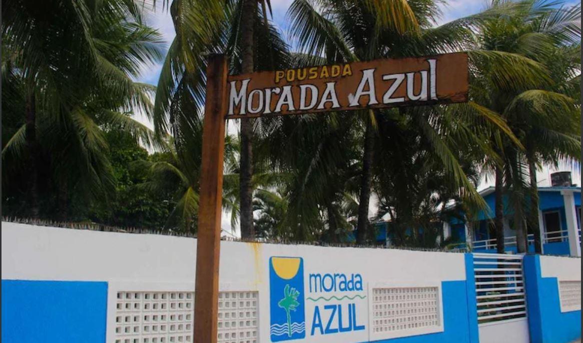 Pousada Morada Azul Porto de Galinhas Exterior foto