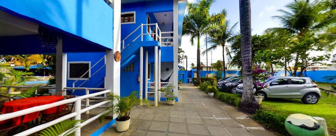 Pousada Morada Azul Porto de Galinhas Exterior foto