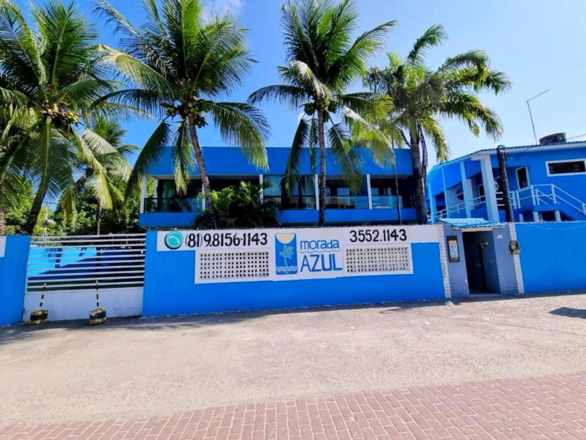 Pousada Morada Azul Porto de Galinhas Exterior foto
