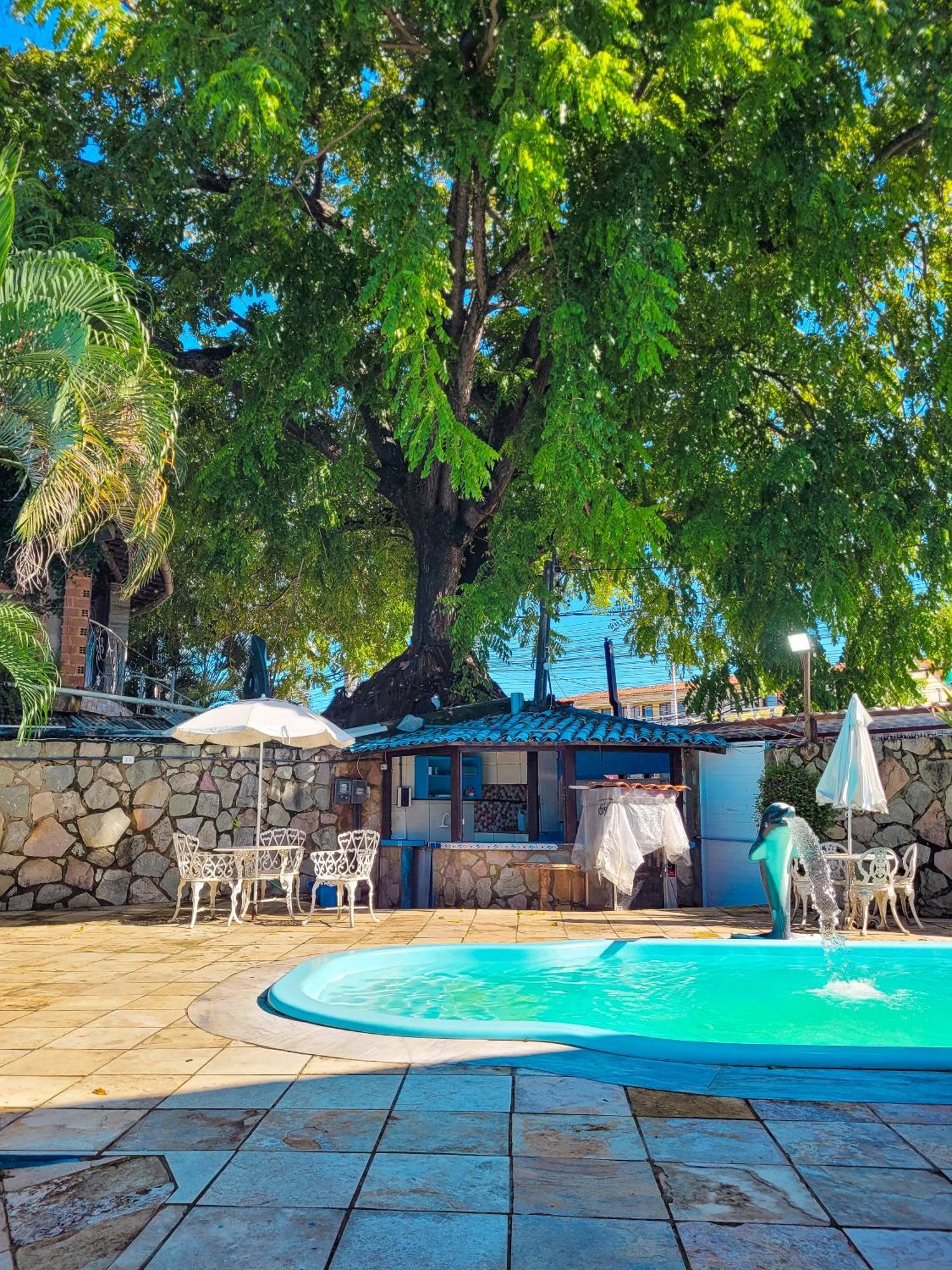 Pousada Morada Azul Porto de Galinhas Exterior foto