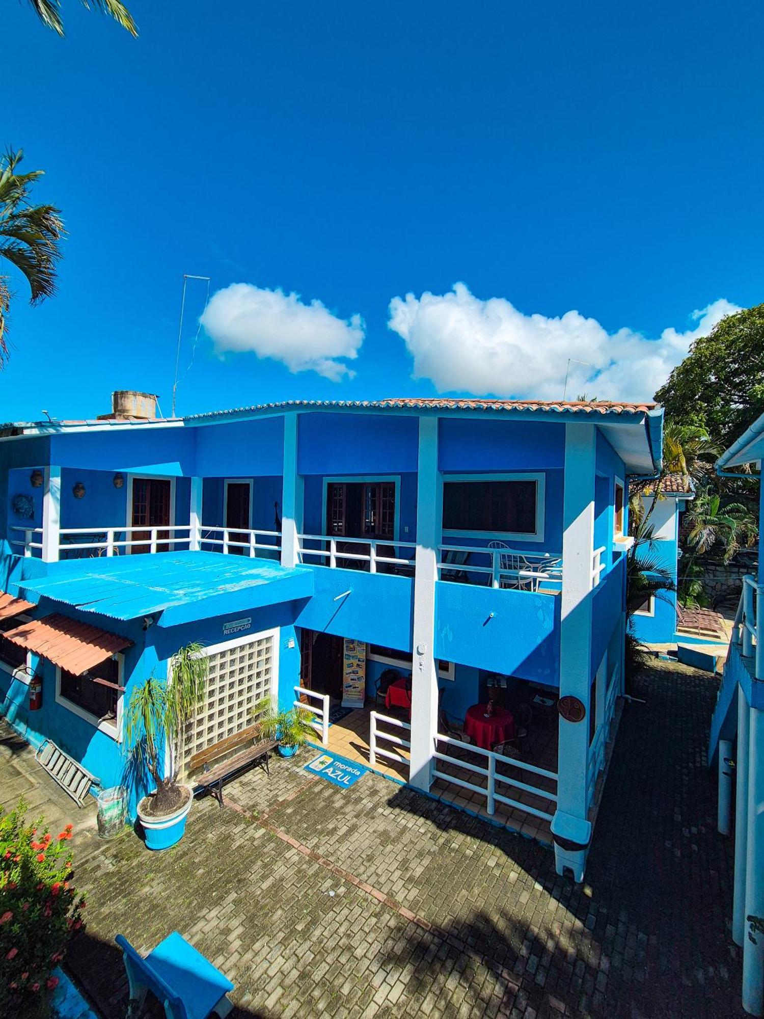 Pousada Morada Azul Porto de Galinhas Exterior foto
