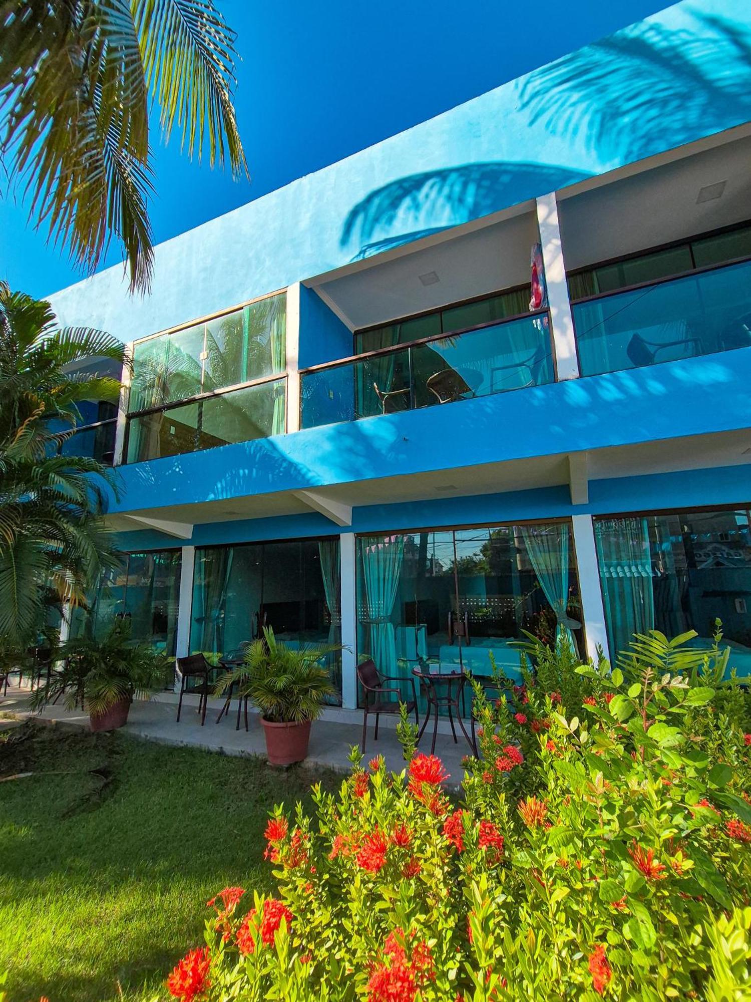 Pousada Morada Azul Porto de Galinhas Exterior foto