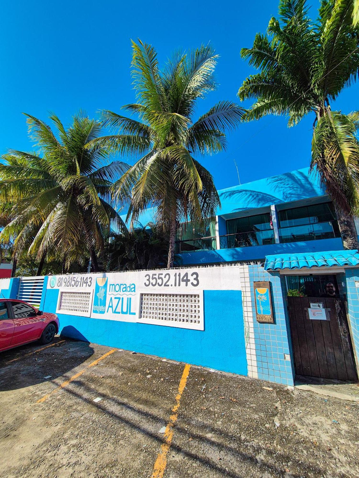 Pousada Morada Azul Porto de Galinhas Exterior foto