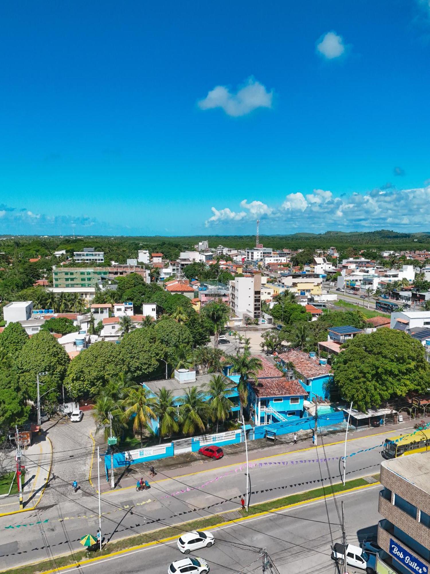 Pousada Morada Azul Porto de Galinhas Exterior foto