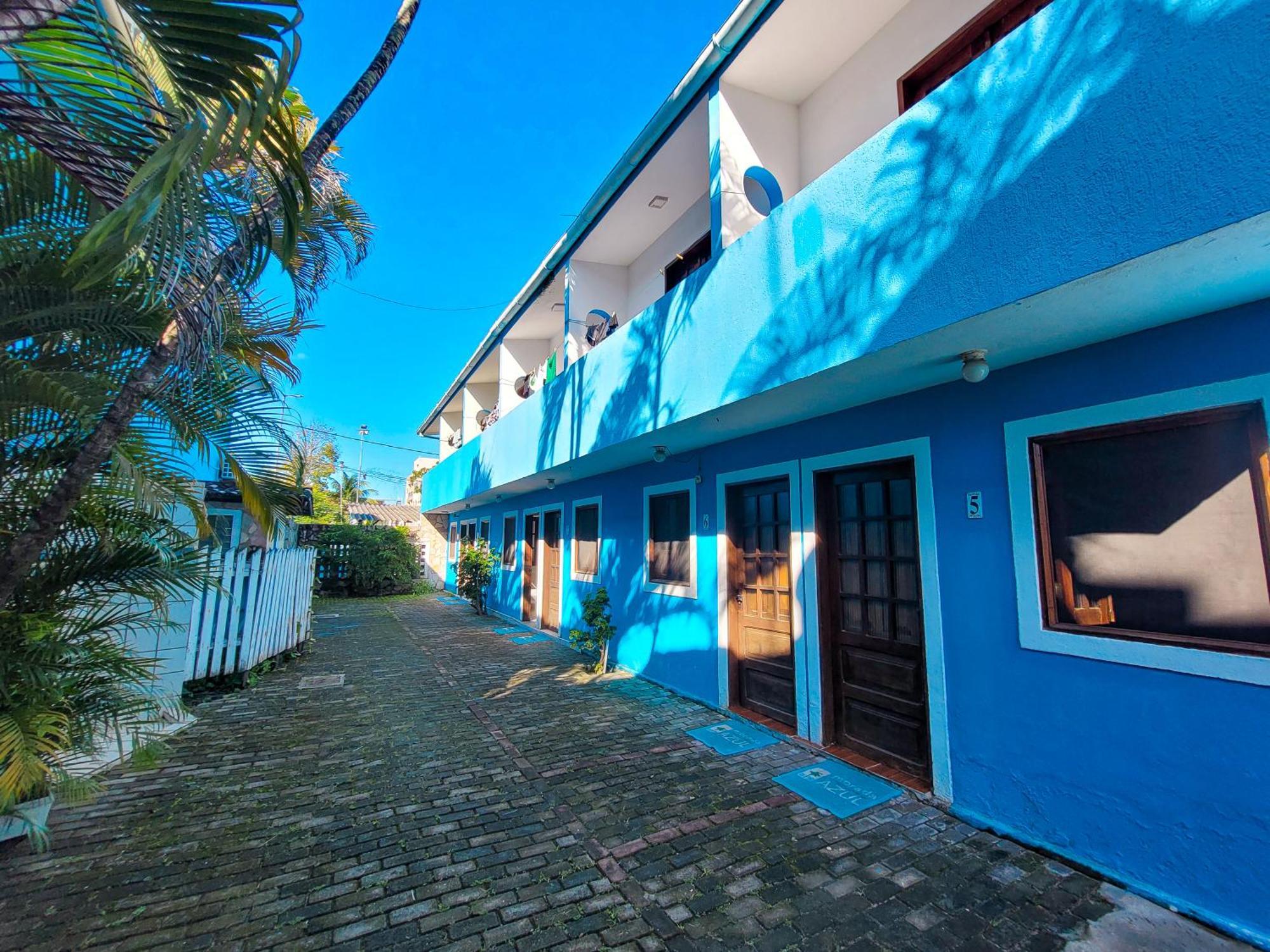 Pousada Morada Azul Porto de Galinhas Exterior foto