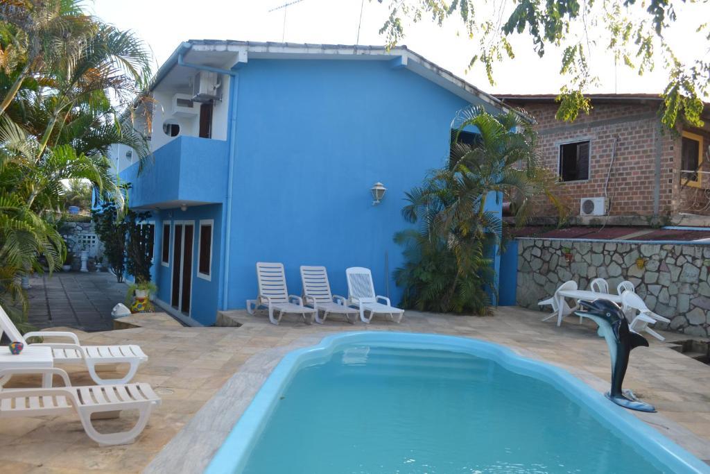 Pousada Morada Azul Porto de Galinhas Exterior foto